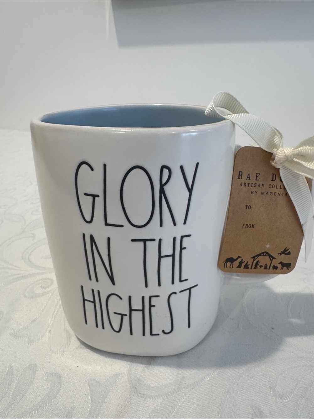 🪽🎄Rae Dunn "Glory in the Highest" Mug